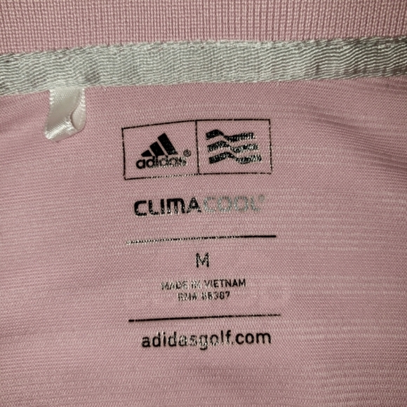 MENS ADIDAS CLIMACOOL GOLF SHIRT - Picture 3 of 4